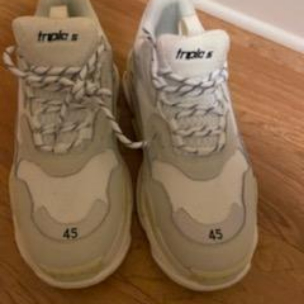 Balenciaga triple s 45 size 11s